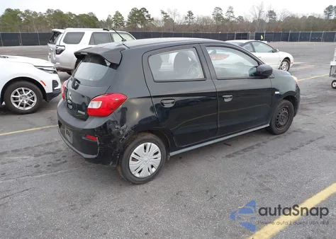 2017 Mitsubishi Mirage Es z USA, uszkodzony, nr VIN ML32A3HJ2HH001462